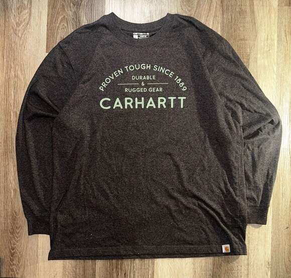 Carhartt Other - Carhartt Loose Fit Long Sleeve Graphic T-Shirt Size L